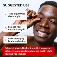 Creatine Monohydrate Gummies – Increase Strength and Build Muscle