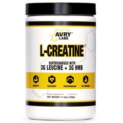 L-CREATINE Supplement Creatine Monohydrate w/Leucine Amino Acid and HMB – Sup…