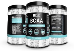 Pure Original Ingredients BCAA 730 Capsules No Magnesium Or Rice Fillers, Alw…