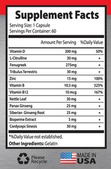Night Enhancer -TESTOBOOSTER T-855 – Supports Sexual Stiff Enlagement Tablets 2B