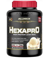 ALLMAX HexaprO 5 Lb Container. French Vanilla