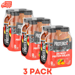 20g Whey Protein Infused Water Plus Electrolytes Orange Mango 16.9 fl oz 12-Pack