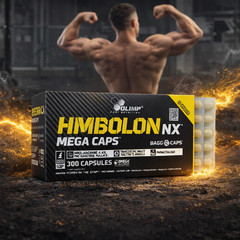HMBOLON – Olimp – Pure muscle ! Promotes the build-up of lean muscle mass