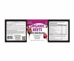 Organic Beet Root Powder 500mg, L-Arginine 5000mg L-citrulline 1000mg 2Pk.