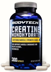 Creatine Monohydrate Powder Unflavored 5g 60 Servings Pre Workout