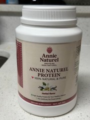 Annie Naturel Protein 100% Pure