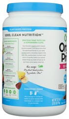 Orgain Creamy Chocolate Fudge Organic Plant Protein Powder 2.02 Lb 1 Pack