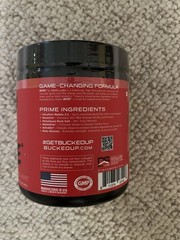 Bucked Up – Woke – HIGH STIM Pre Workout – Strawberry Kiwi – 11/2027