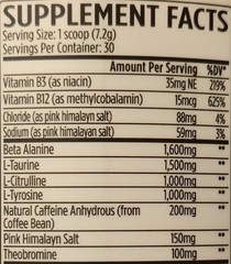 VMI Sports KXR SPORT Preworkout 8oz Size (30 Serv) Peach 🍑 Rings BEST BY 11/26