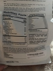 Syntax Nectar, Native Whey Protein Isolate. Super Fruit Punch