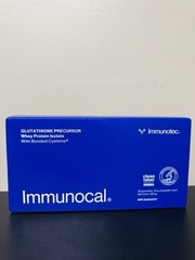 Immunocal Classic Blue Regular Glutathione Precursor, 30 Pouches by Immunotec