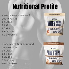 Power Play Fuel Cold Micro-Filtered Whey Protein Isolate Powder – Vanilla
