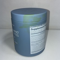 Sealed Body Health Perfect Amino Electrolytes Lemon Lime 12.7 Oz 60 Servings