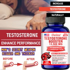 Testosteron Booster for Men Capsules Booster Gainer 13500mg Capsules