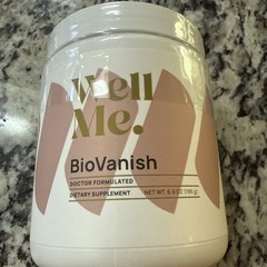 Well Me. BioVanish LARGE SIZE Dietary Supplement 6.9 oz Supply SEALED