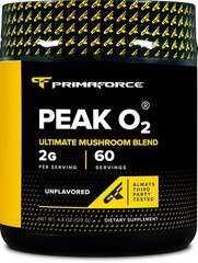 PrimaForce Peak O2 Workout Supplement, 120 Grams – 4.2 Ounce (Pack of 1), Red