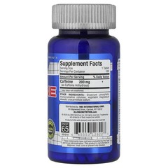 Caffeine , 200 mg, 100 Tablets