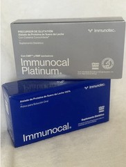 Immunotec Immunocal Platinum+ Blue 2 Unopened Boxes Exp 05/2028