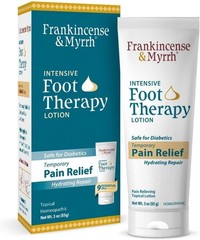3 oz Healing Lotion with Frankincense and Myrrh for Neuropathy and Pain Relief