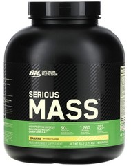 Serious Mass™, Banana, 6 lb (2.72 kg) 8/27