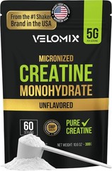 Creatine Monohydrate Powder – 100% Pure, No Fillers, Easy to Use, 60 Servings