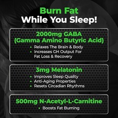 Species Nutrition Somalyze Sleep Aid Fat Loss Formula – EVL – Crash 90 Capsules