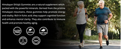 Shilajit-Gummies 3000mg – Energy, Immune & Brain Support | 90 Ct | Men & Women