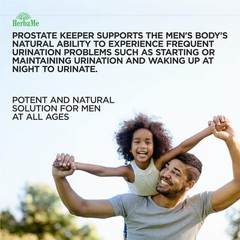 Prostate Support Supplement for Men with Saw Palmetto, Pygeum Bark, Pumpkin…