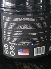 DRIP PRE WORKOUT POWDER – 19.71 oz – BLUE RASPBERRY – FREE SHIPPING!