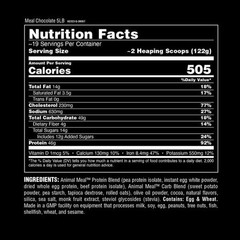Animal Meal – Protein Shake Whole Food Ingredients Aids In Muscle Recovery Egg