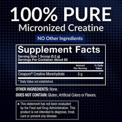Elite German Creatine with Creapure, Creatine Monohydrate Powder for Strength…
