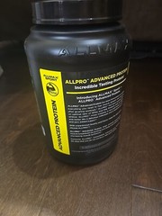 Sport, ALLPRO Advanced Protein, Chocolate, 3.2 lb (1,453 g)