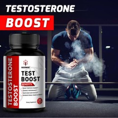 Testosterone Booster for Men – Male Enlargement Capsules with Tribulus