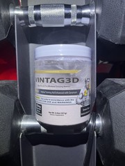 Vintag3D Ultimate Pre-Workout Matrix W/Geranium By Vintage Muscle💪🏛️🧪💥🍧