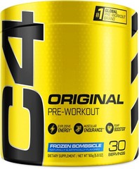 Sugar-Free Frozen Bombsicle Pre-Workout Powder – 30 Servings of Energy & Stre…