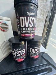Preworkout Inspired dvst8 x 2 tubs mixed flavor