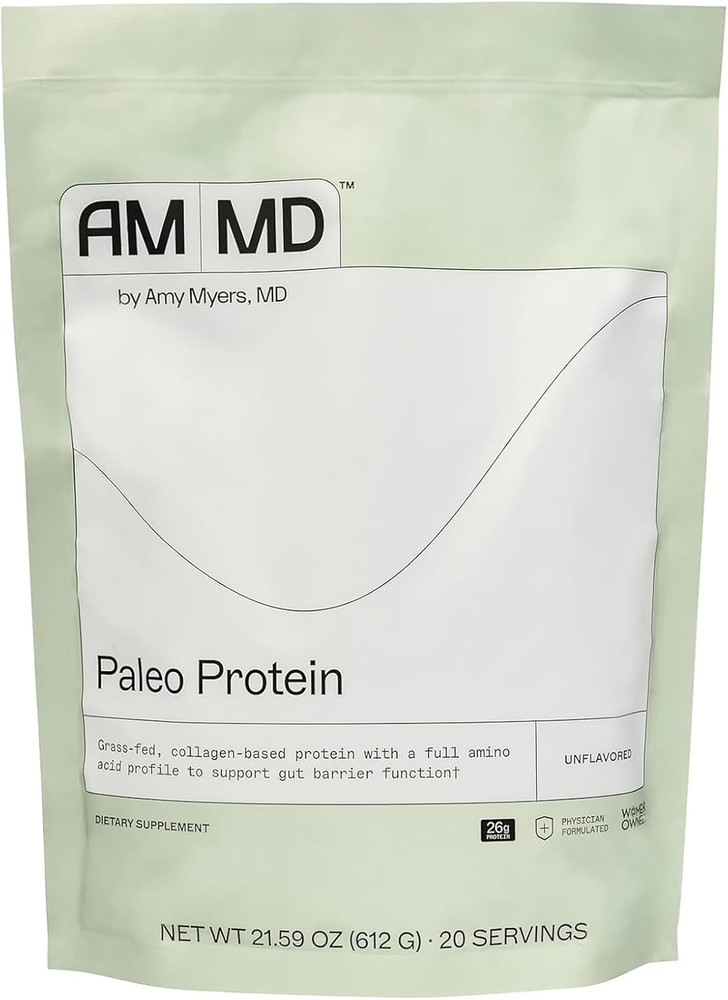 the Myers Way Paleo Protein Unflavored – Supports Gut Barrier Function & Daily P