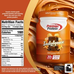 Premier Protein Salted Caramel Truffle Powder 17 Servings 30g Protein | 720g