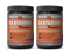 Metabolism support vitamin – GLUTAMINE POWDER 5000MG 2B – l-glutamine drops