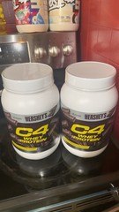 C4® Whey Protein, Hershey’s Milk Chocolate , 2.22 lb (1.01 kg)