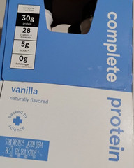 Soylent 4-Pack Vanilla High Protein Shake Complete Protein Backed By Science New
