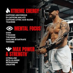 ProSupps Mr. Hyde Xtreme Pre Workout Energy with Creatine Pixie Dust, 30 Serving