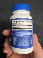 Nutricost Caffeine Pills 100mg, 30 Capsules