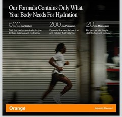 Cadence Sachets Core Orange – Carton (5g x 30) Science-Backed Hydration |…