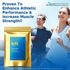 6-Sialyllactose (6-SL) Muscle Support Supplement to Increase Strength