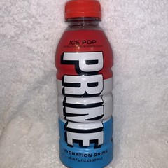 PRIME HYDRATION DRINK – » ICE POP » LOGAN PAUL & KSI Limited Edition – 16.9 OZ