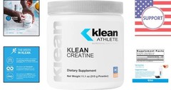 Klean Creatine for Athletes – Unflavored 11.1 oz Powder, GMO Free Energy Support