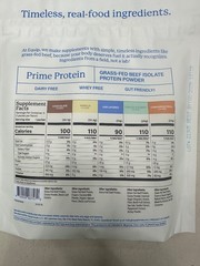 Equip Prime Protein Variety Pack Grass-Fed Beef Isolate Powder 5 Packets 4.5oz