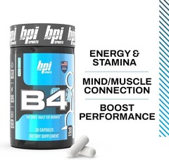 BPI Sports BPI B4 THERMOGENIC Fat Burner – 30 capsules