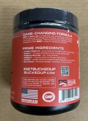 Bucked Up – Woke – HIGH STIM Pre Workout – Best Tasting – Strawberry Kiwi